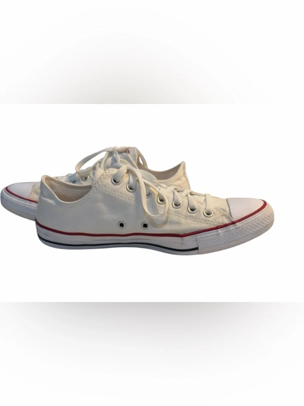 Converse Chuck Taylor All Star Sneakers - Unisex, Men Size 10, Vintage Style - Picture 8 of 13